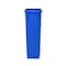 Alpine Industries 23 Gallon Blue Slim Recycle Bin ALP477-R-BLU  - alternate 5
